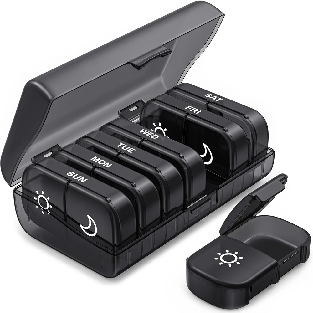 Universal Secure Weekly Health And Supplement Matrix 0