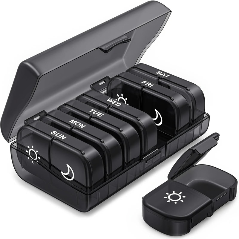 Universal Secure Weekly Health And Supplement Matrix 0