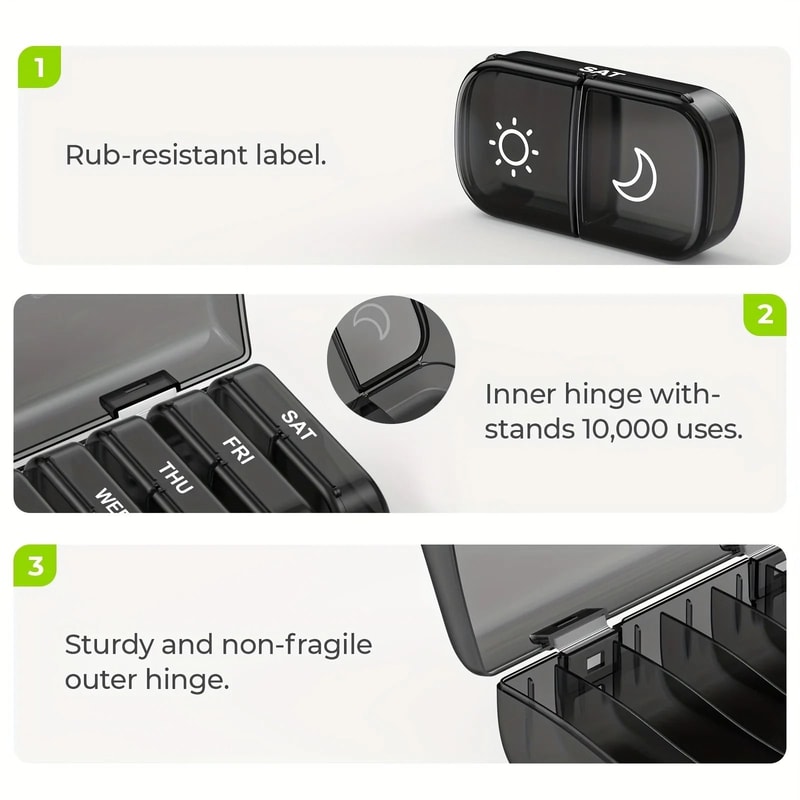 Universal Secure Weekly Health And Supplement Matrix 2