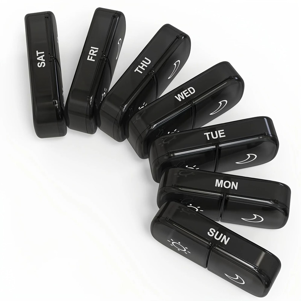 Universal Secure Weekly Health And Supplement Matrix 3