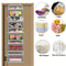 5Shelf Hanging Door Organizer 2