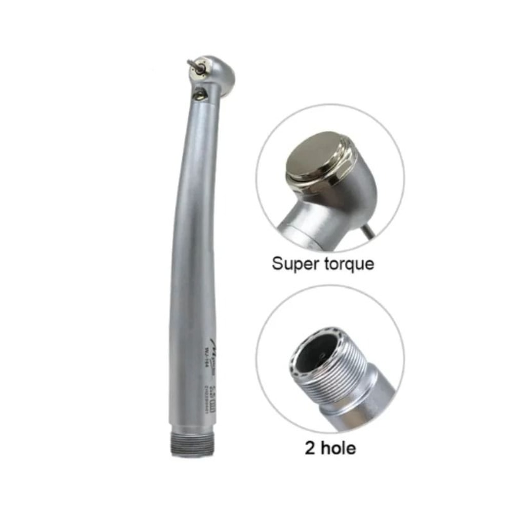 4 Piece LED High And Low Speed Dental Handpiece Kit 7