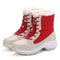 Waterproof Thermal Platform Winter Boots 9