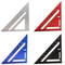 7 Inch Aluminum Alloy Triangle Ruler 5