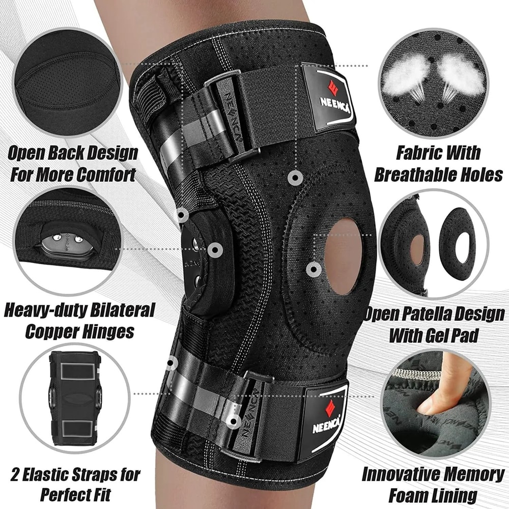 Hinged Support Compression Sleeve 1