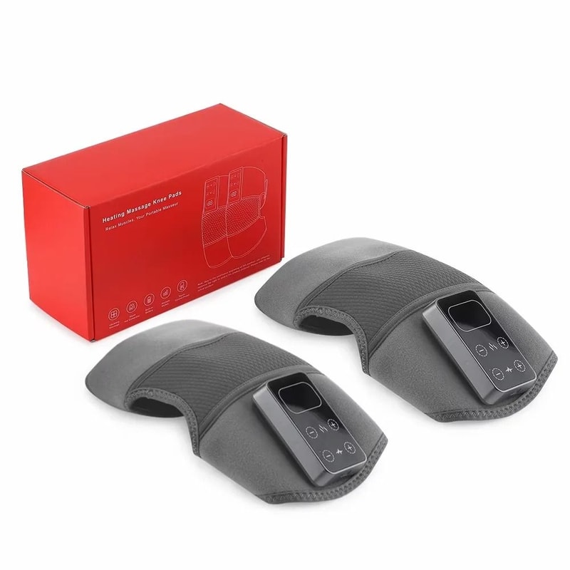 3 In 1 Electric Heat And Vibration Joint Massager 7