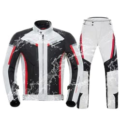 waterproof motorcycle jacket and pants set