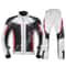 Waterproof Motorcycle Jacket And Pants Set 0