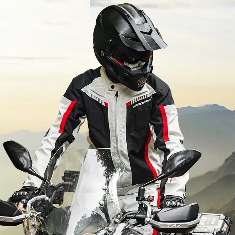 Waterproof Motorcycle Jacket And Pants Set 1