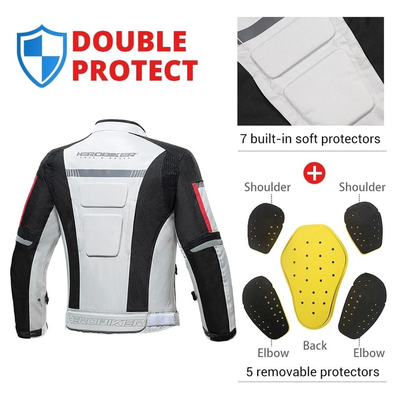 Waterproof Motorcycle Jacket And Pants Set 3