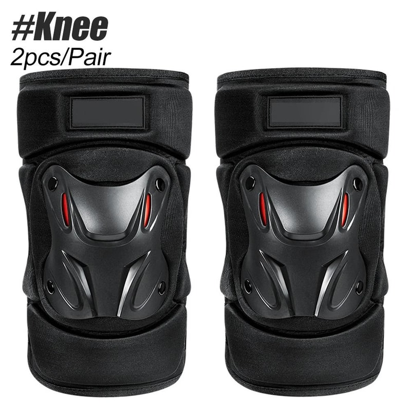 Universal Knee And Elbow Protective Pad Set 6