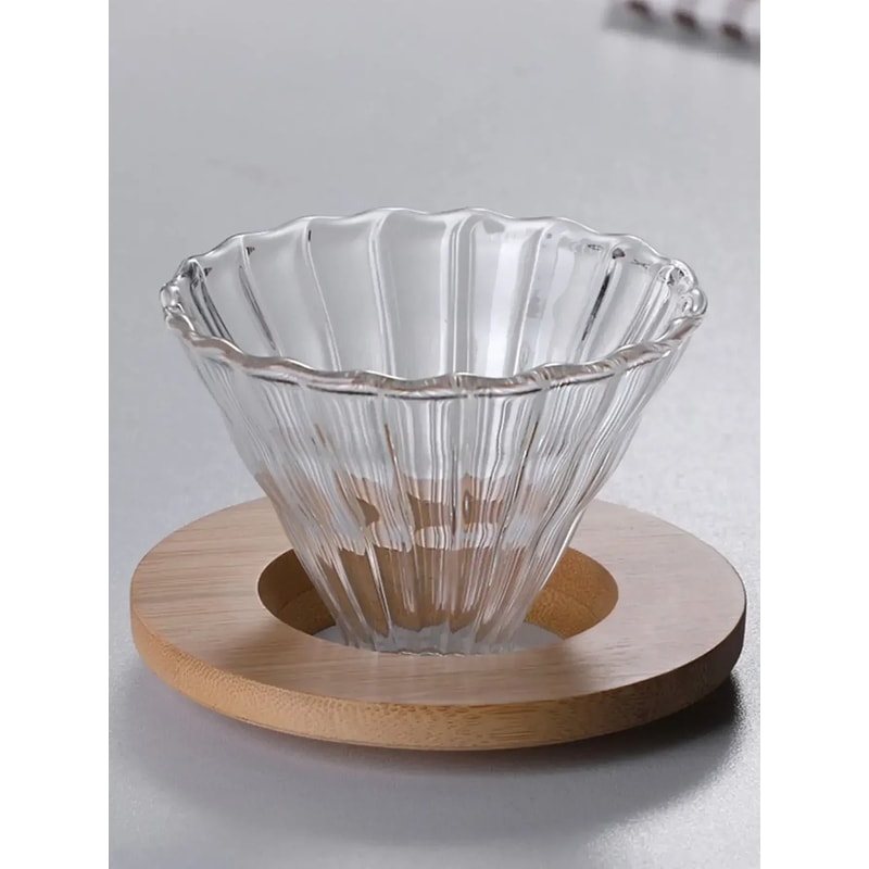 Glass Pour Over Coffee Brewer Set 4