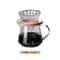Glass Pour Over Coffee Brewer Set 9
