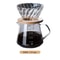 Glass Pour Over Coffee Brewer Set 10