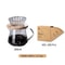 Glass Pour Over Coffee Brewer Set 11