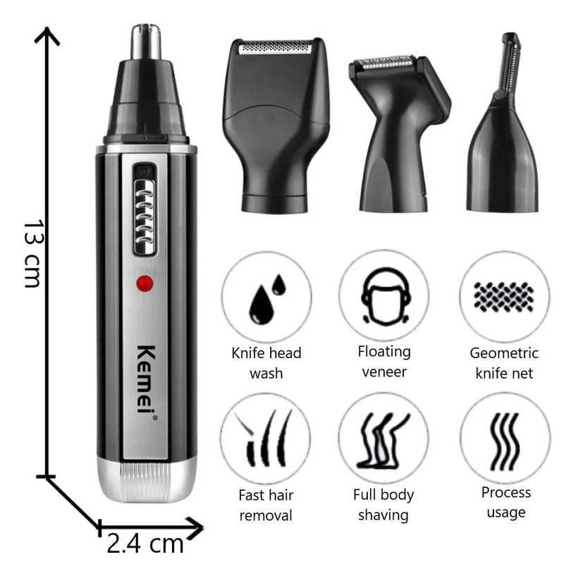 4 In 1 Rechargeable Personal Grooming Kit 1