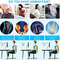 Ergonomic Memory Foam Support Cushion 2