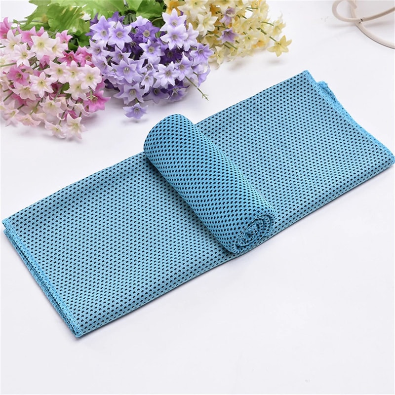 Instant Relief Microfiber Cooling Towel 8