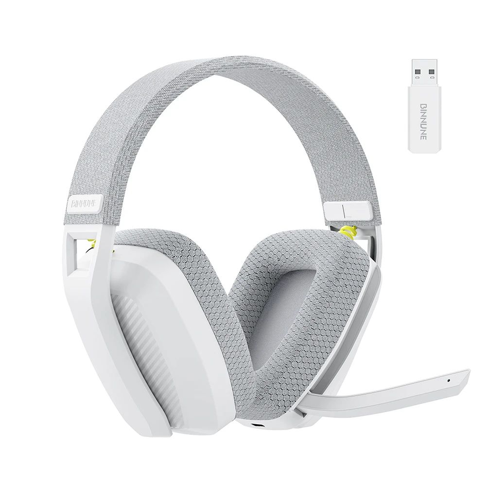 Wireless Gaming Headset With Microphone For Console And PC 8