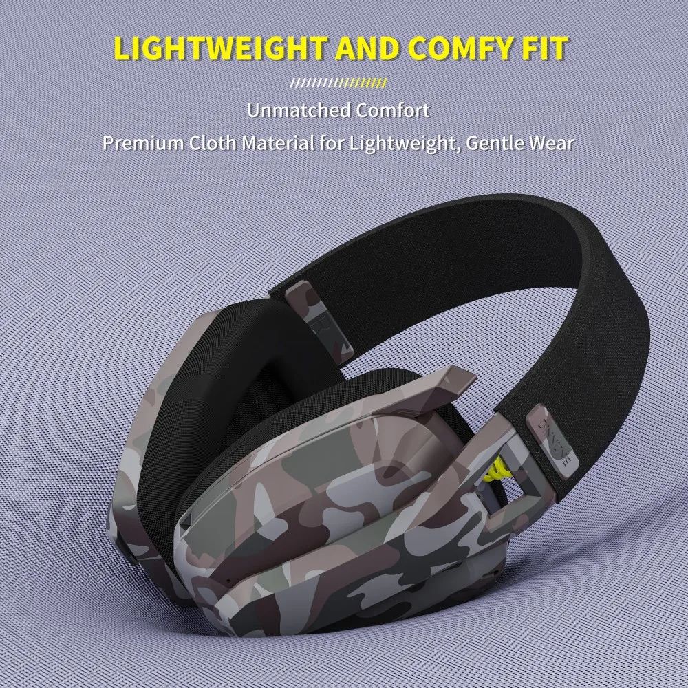 Wireless Gaming Headset With Microphone For Console And PC 4