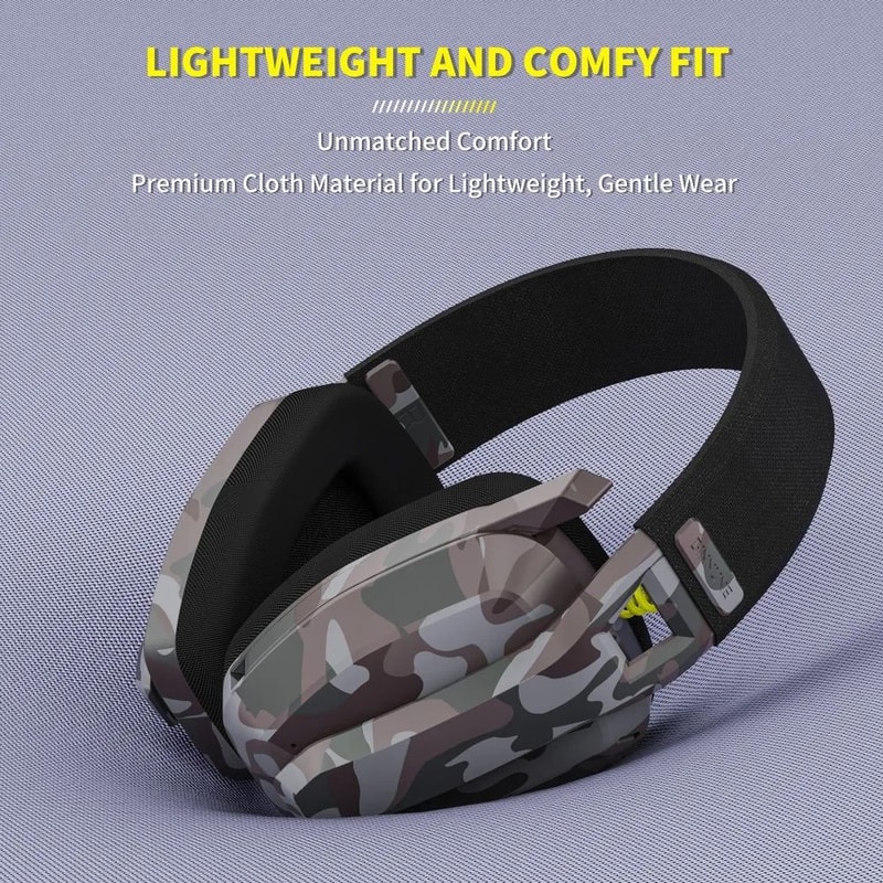 Wireless Gaming Headset With Microphone For Console And PC 4