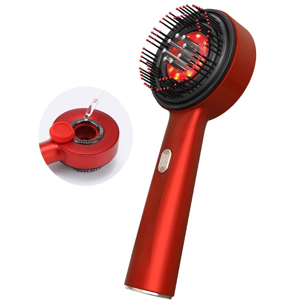 LED Scalp Massager Comb For Hair Growth And Relaxation 8