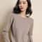 Womens Cozy Knit Pullover Sweater For Autumn And Winter 1
