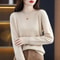 Womens Cozy Knit Pullover Sweater For Autumn And Winter 4