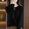Womens Cozy Knit Pullover Sweater For Autumn And Winter 6