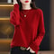 Womens Cozy Knit Pullover Sweater For Autumn And Winter 8