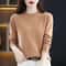 Womens Cozy Knit Pullover Sweater For Autumn And Winter 9