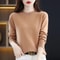 Womens Cozy Knit Pullover Sweater For Autumn And Winter 9