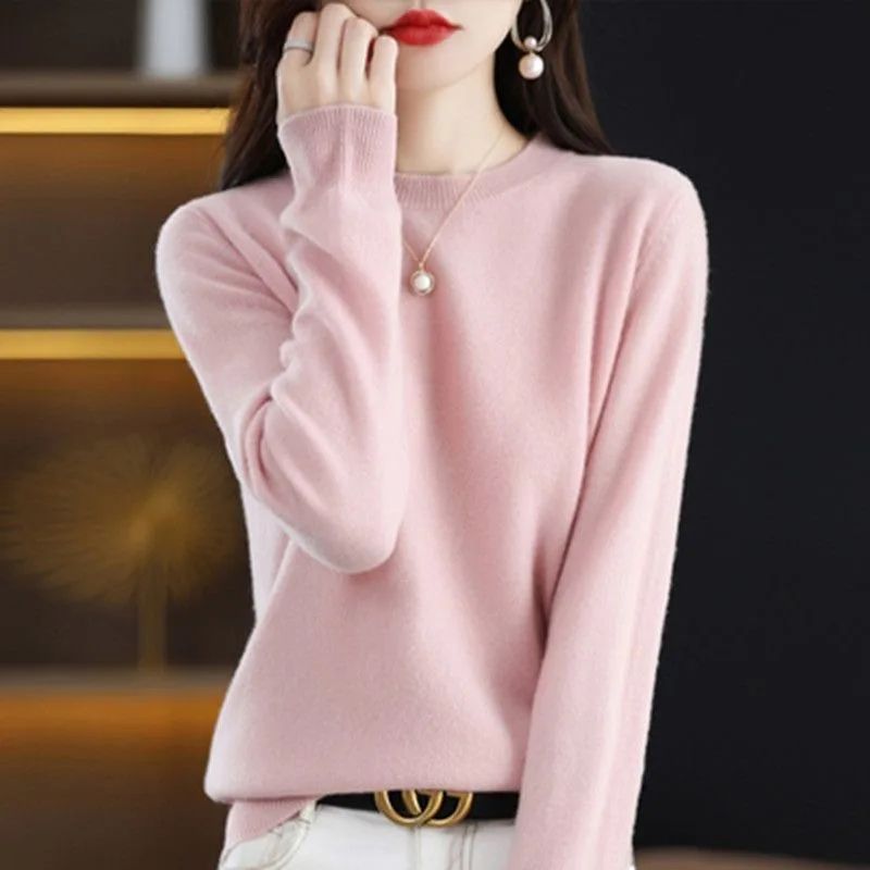 Womens Cozy Knit Pullover Sweater For Autumn And Winter 16