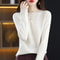 Womens Cozy Knit Pullover Sweater For Autumn And Winter 18