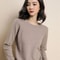 Womens Cozy Knit Pullover Sweater For Autumn And Winter 14