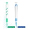 2in1 Skin Tag Removal Tool Kit With Cleansing Swabs 5