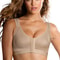 Front Closure Lift Up Bra With Posture Corrector Support 2