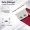 Mini Portable Electric Hair Trimmer Rechargeable Precision Hair Clipper 2