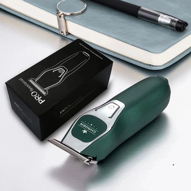 Mini Portable Electric Hair Trimmer Rechargeable Precision Hair Clipper 4