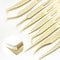 Precision Anti Slip Eyelash Extension Tweezers with Stainless Steel Fiber Tip.