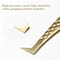 Precision Anti Slip Eyelash Extension Tweezers with Stainless Steel Fiber Tip.