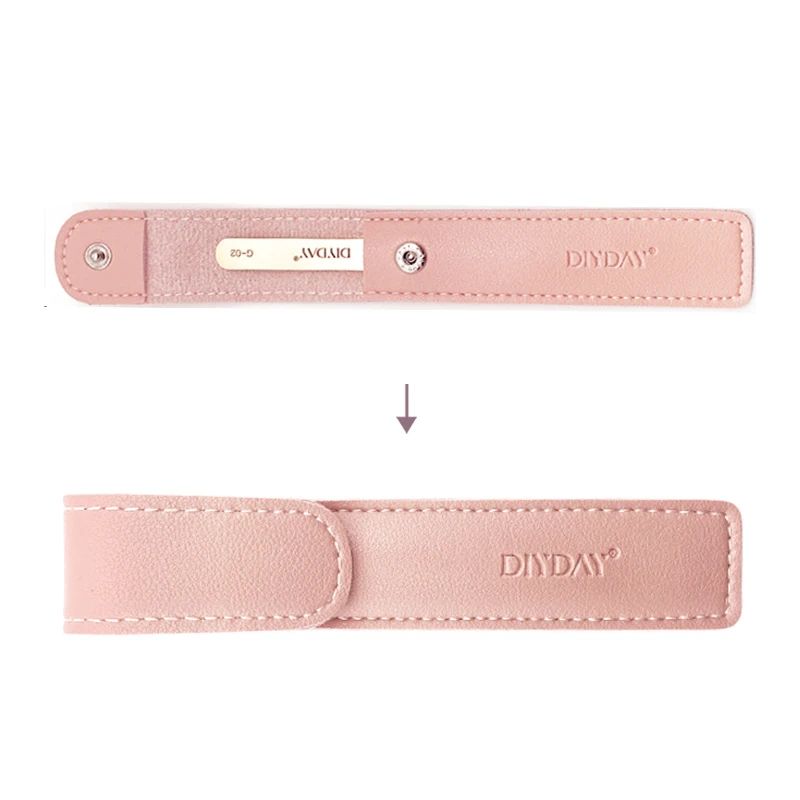 Precision Anti Slip Eyelash Extension Tweezers with Stainless Steel Fiber Tip.