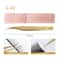 Precision Anti Slip Eyelash Extension Tweezers with Stainless Steel Fiber Tip.