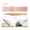 Precision Anti Slip Eyelash Extension Tweezers with Stainless Steel Fiber Tip.