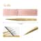 Precision Anti Slip Eyelash Extension Tweezers with Stainless Steel Fiber Tip.