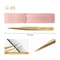 Precision Anti Slip Eyelash Extension Tweezers with Stainless Steel Fiber Tip.