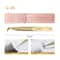 Precision Anti Slip Eyelash Extension Tweezers with Stainless Steel Fiber Tip.