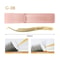 Precision Anti Slip Eyelash Extension Tweezers with Stainless Steel Fiber Tip.