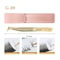 Precision Anti Slip Eyelash Extension Tweezers with Stainless Steel Fiber Tip.