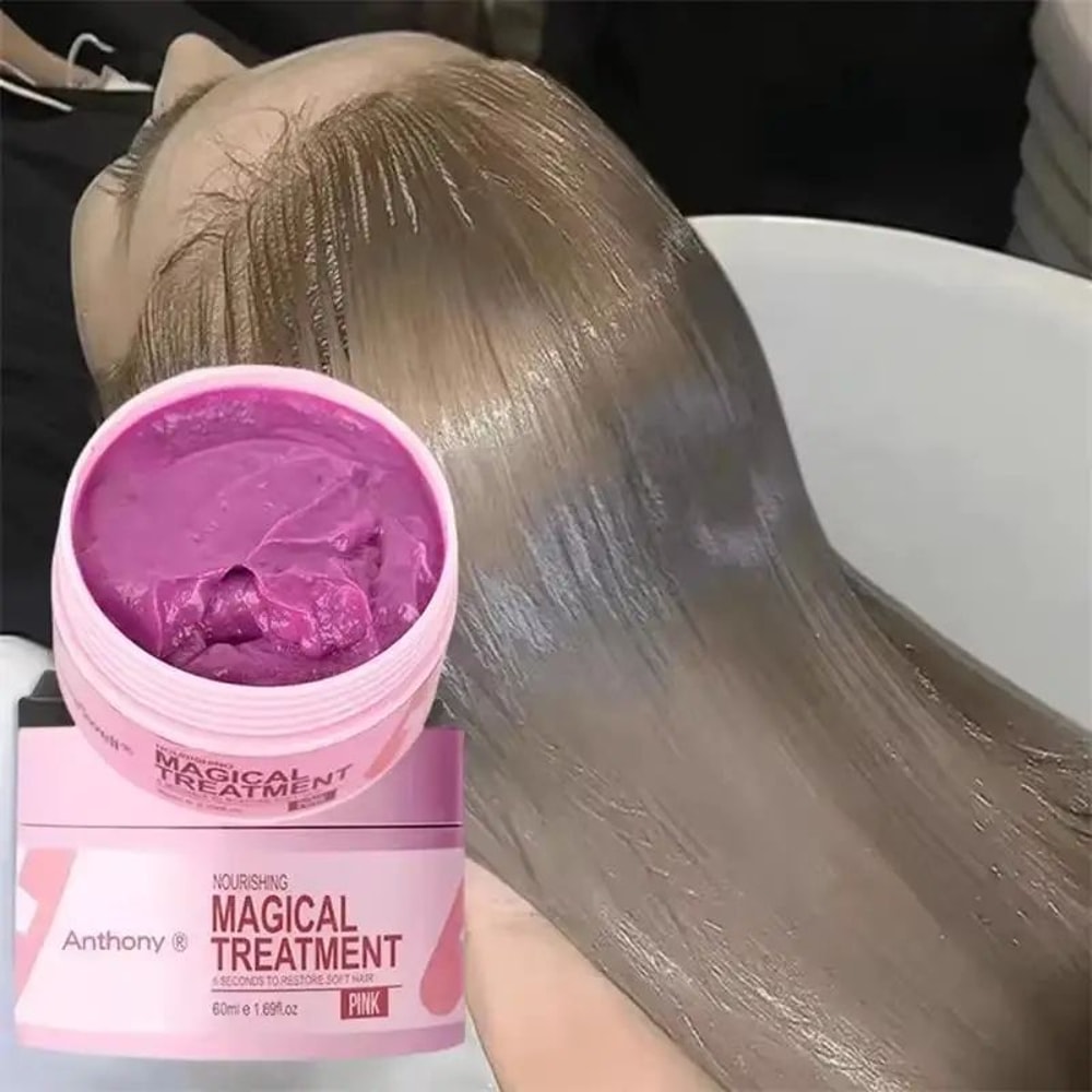 Magical Keratin Hair Mask Deep Moisturize And Repair 8
